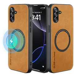 Magnetic Retro Soft Leather Phone Case - Galaxy Note20 Ultra (Chocolate)