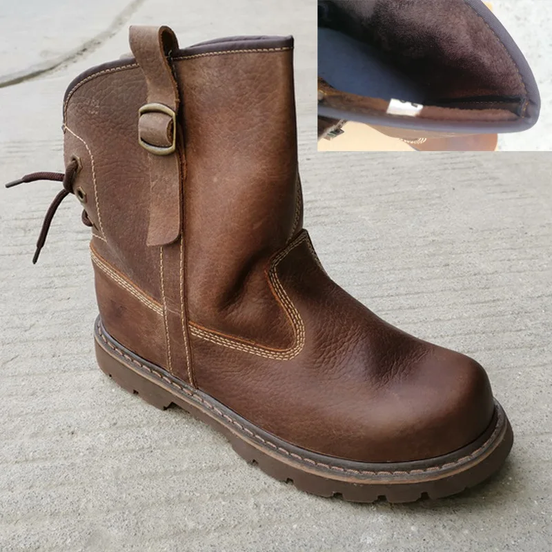 Careaymade-أحذية جلد طبيعي للنساء والرجال ، أحذية...