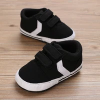 New Canvas Classic Sports Sneakers Newborn Baby Boys Girls First Walkers Shoes Infant Toddler Soft Sole Anti-slip Baby Shoes 6