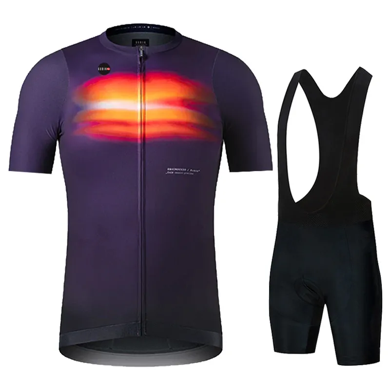 GOBIKFUL Pro Team Pro Cycling Jersey Set Men Woman Breathable Bicycle Clothing Road MTB Bike Short Sleeve