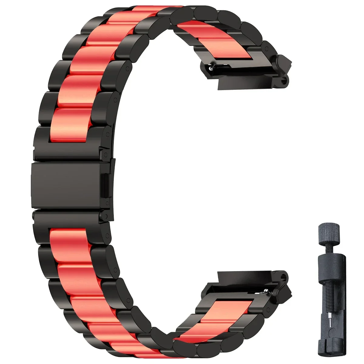 Premium Stainless Steel Smartwatch Bracelet Strap
