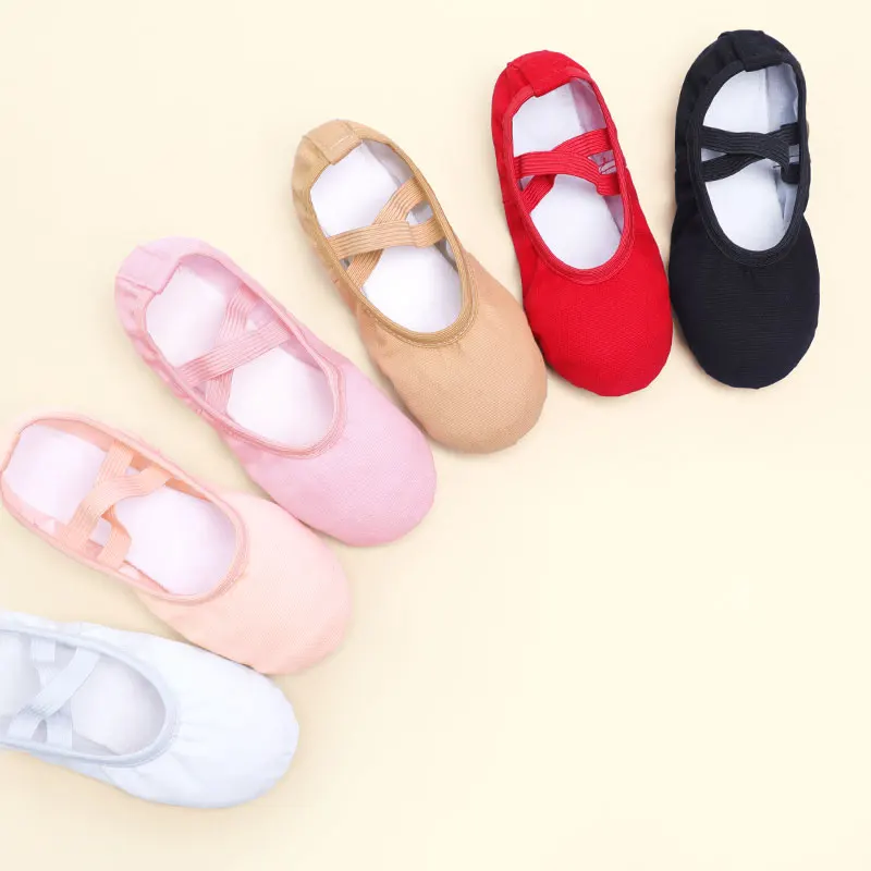 Ballet Shoes for Girls Dance Shoe Woman Dancing Slipper Canvas Soft Sole Ballet Dance Shoe Girls Women Slippers dance shoes