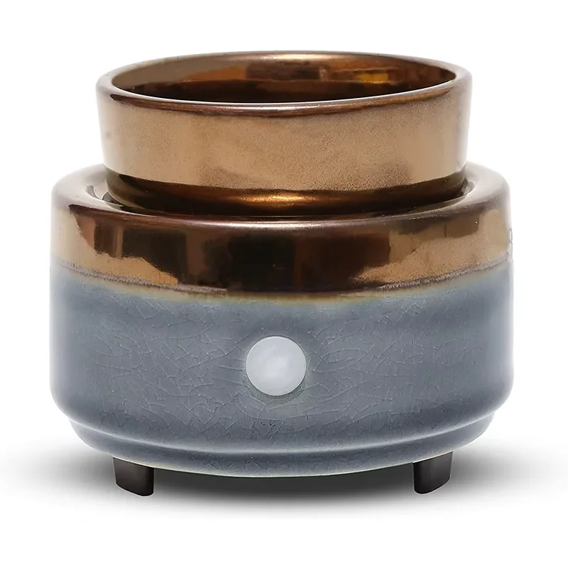 Multi-Function Wax Melt Warmer for Wax Cubes Candle Burner Fragrance Warmer Electric Ceramic Melt Burner