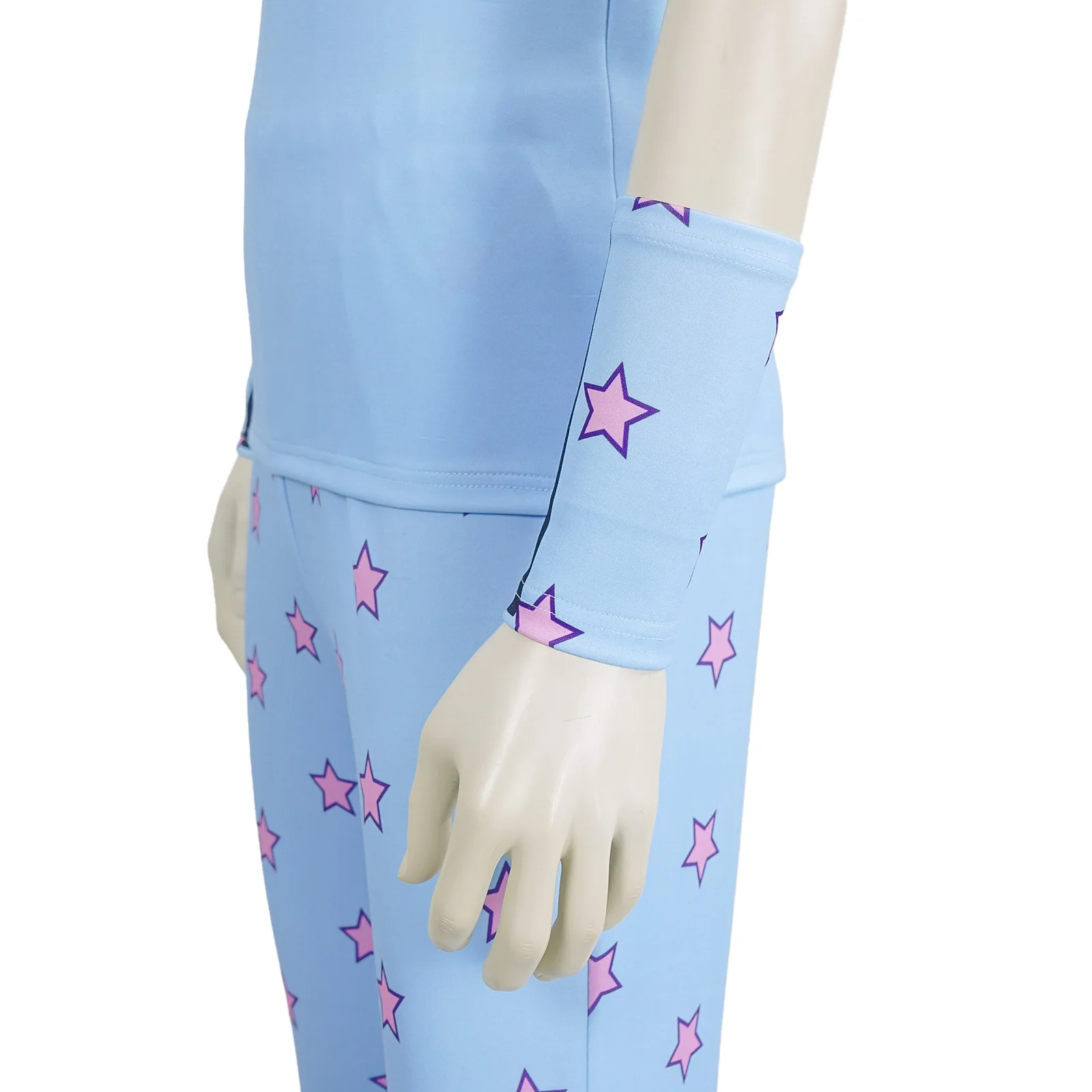 JoJo's Bizarre Adventure: Jonathan Joestar (Johnny Joestar) | Blue Cosplay Costume 38 JoJo's Bizarre Adventure Steel Ball Run Johnny Joestar Cosplay Costume for Adults (Unofficial)