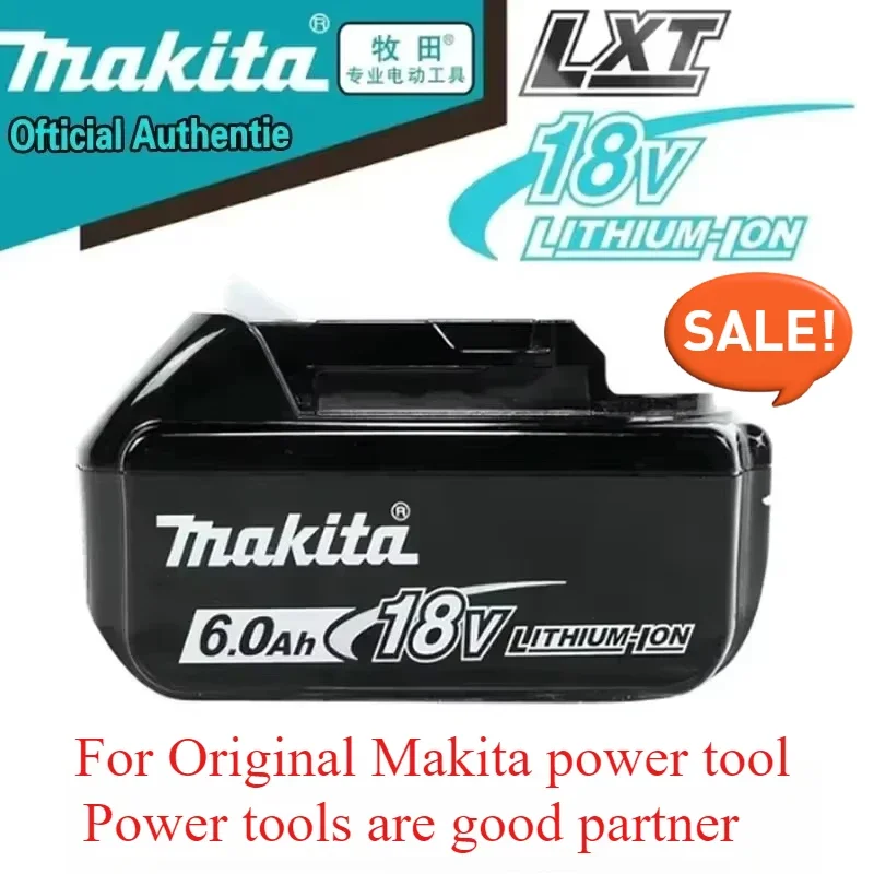Original Makita Akku, für 18V Makita bl1850 BL1860 DTD173 Elektrowerkzeug - Professionelle Akku-Werkzeuge zum Bohren und Befestigen – Detail 2