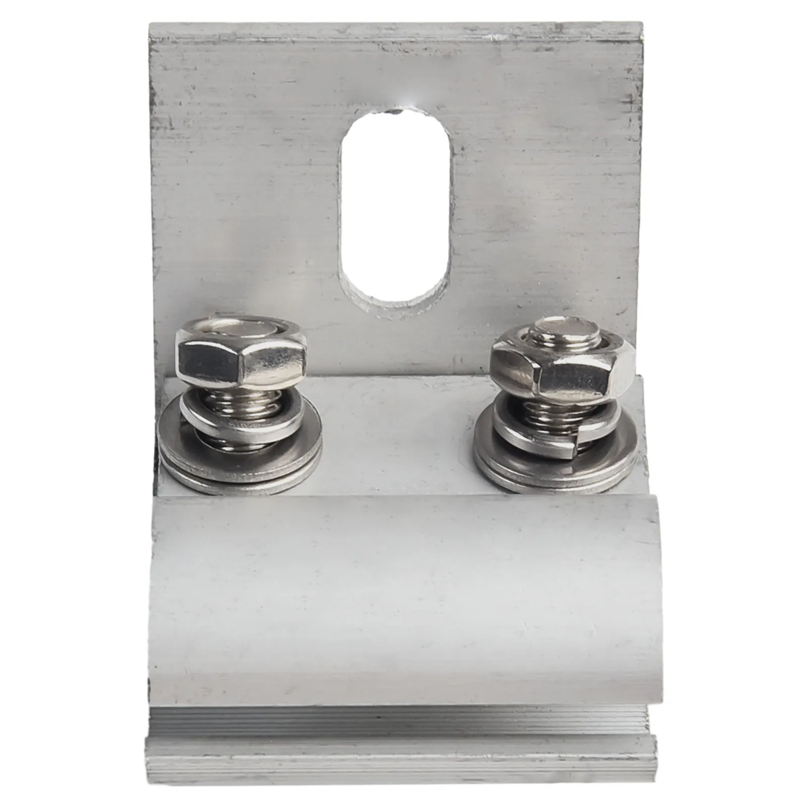 

Круглый металлический зажим для плитки на солнечной батарее, прочные алюминиевые направляющие, легкое удлинение с соединениями, легкий и прочный дизайн