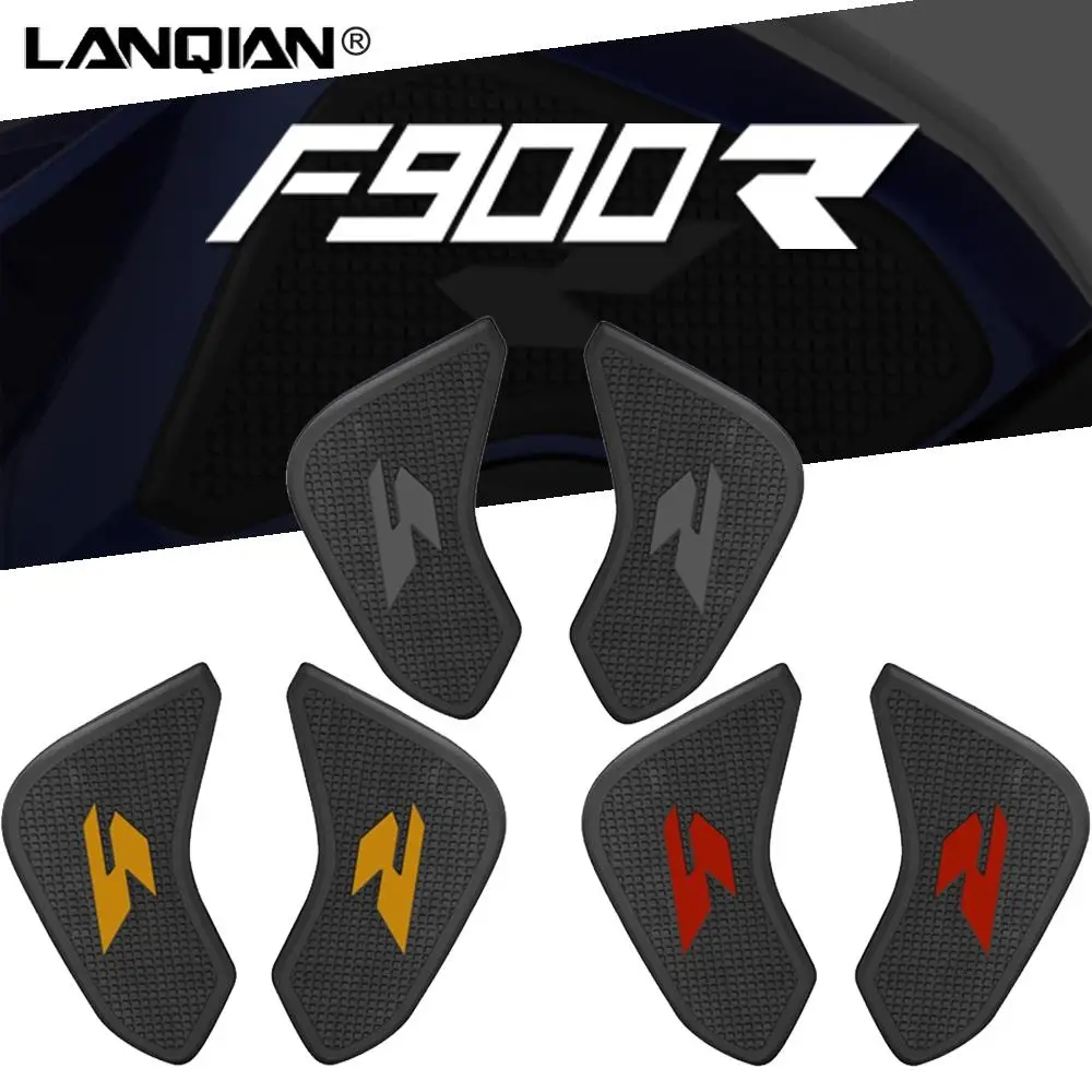 

Motorcycle Non-slip Side Rubber Tank Sticker Waterproof Pad Parts For BMW F900R F 900R F 900 R 2019 2020 2021 Accessories