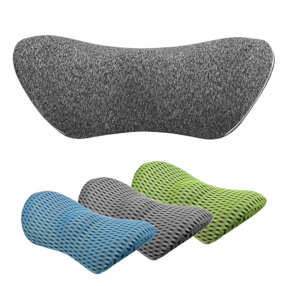 Interior Accessories Car Cushion Car Seat Waist Pillow Bed Sleeping Pillow Lumbar Support Pillow Low Back Cushion Memory Foam