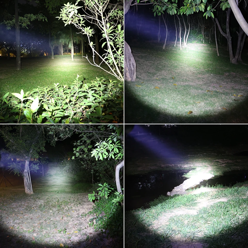 Torcia Sofirn C8L Ricaricabile 3100 Lumen, Tattica, Impermeabile IPX8, Kit Con Batteria 21700