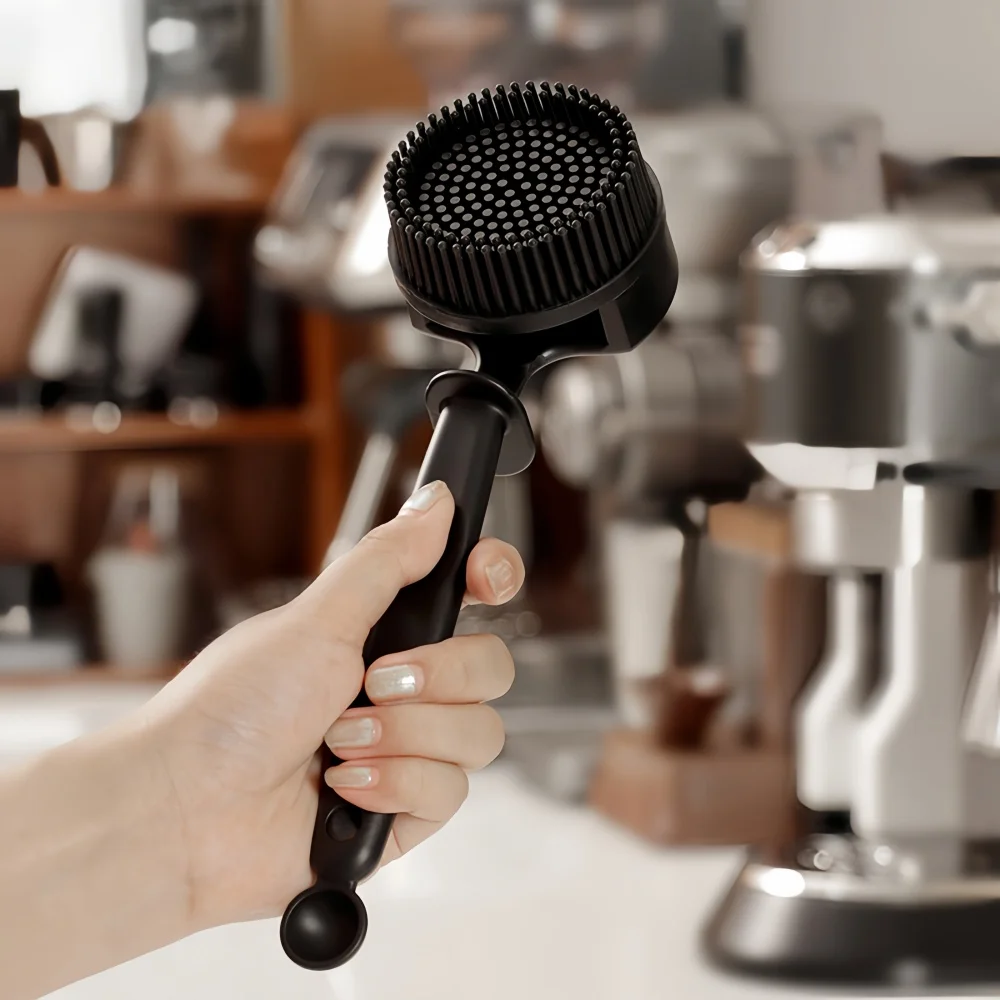 فرشاة تنظيف ماكينة قهوة احترافية