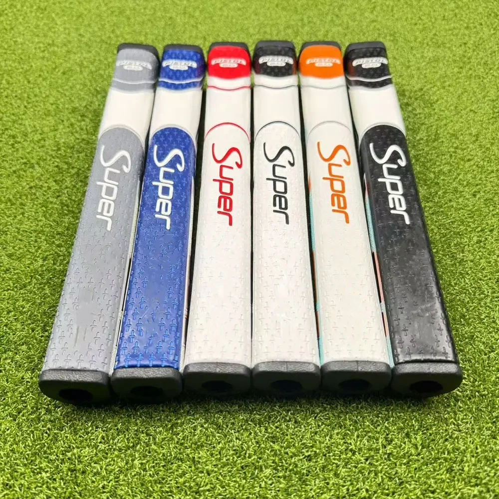 Super GT Golf Putter Grips 1.0/2.0 Unique Design Grip Enhances FeelWear-resistant Rubber Woods Universal High Quality Golf Grip 5
