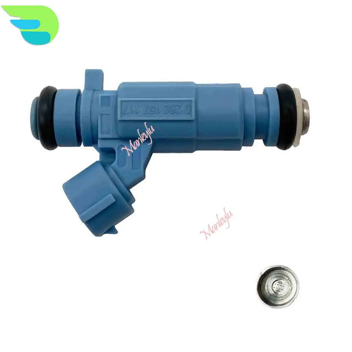 

16600ZJ80A 0280157113 0280157117 4 шт. топливный инжектор новый для NISSAN SENTRA (B16) 2,0 Flex MR20DE 2009