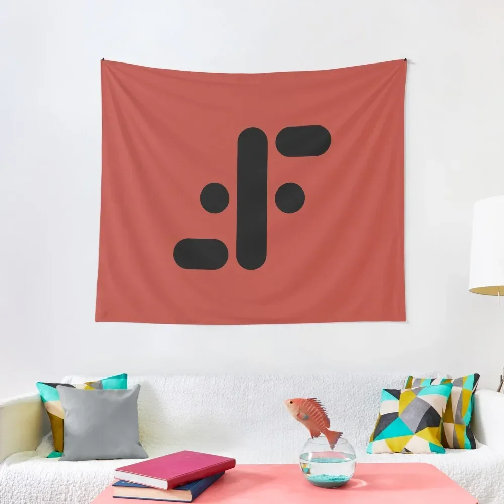 The Visitors Symbol (Logo) from the Television Show V Tapestry Nordic Home Decor Room Decorating Aesthetic Tapestry
