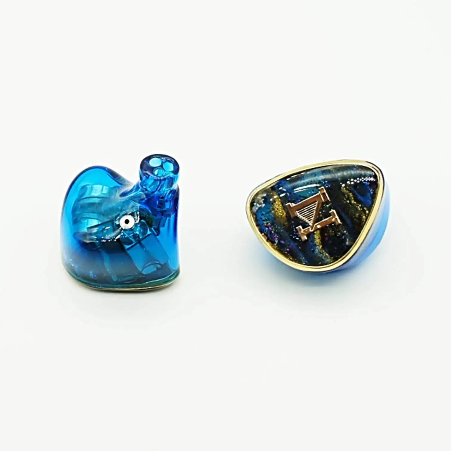 In Ear Monitor ISN Audio EBC80 2 Electrostatic + 2BA + 2DD 2 Bone Conduction Driver Quadbrid 8 Drivers 2Pin 0.78mm Audiophile In-Ear Earphone