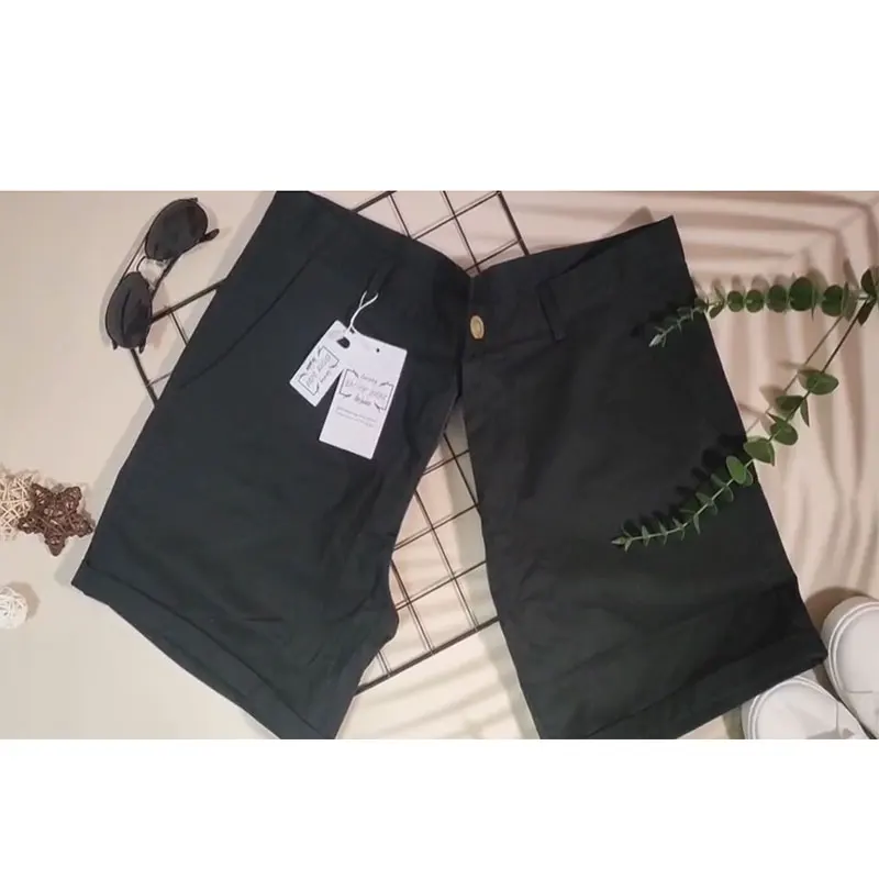 Summer Beach Pants Invisible Open-Seat Pants Casual Shorts with Pockets Sand Camouflage Cargo Pants Men's Clothing Outdoor Sex