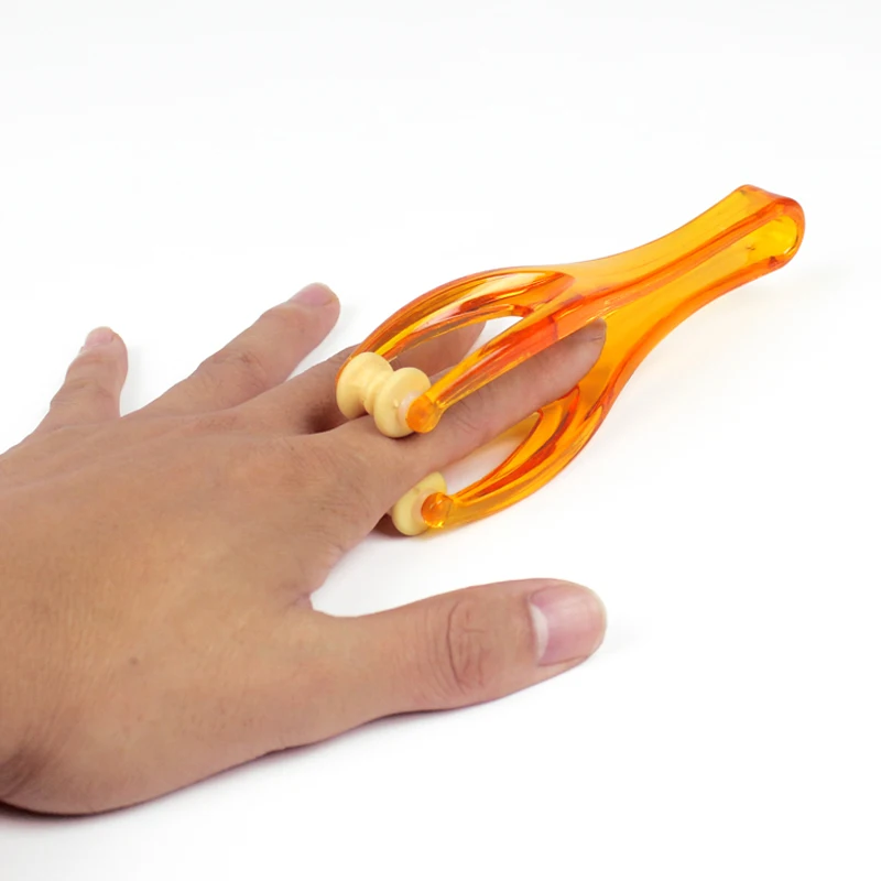 Roller type finger massager Finger joints Relaxing CMHF carpal tunnel , Beauty Plastic Massage Tool