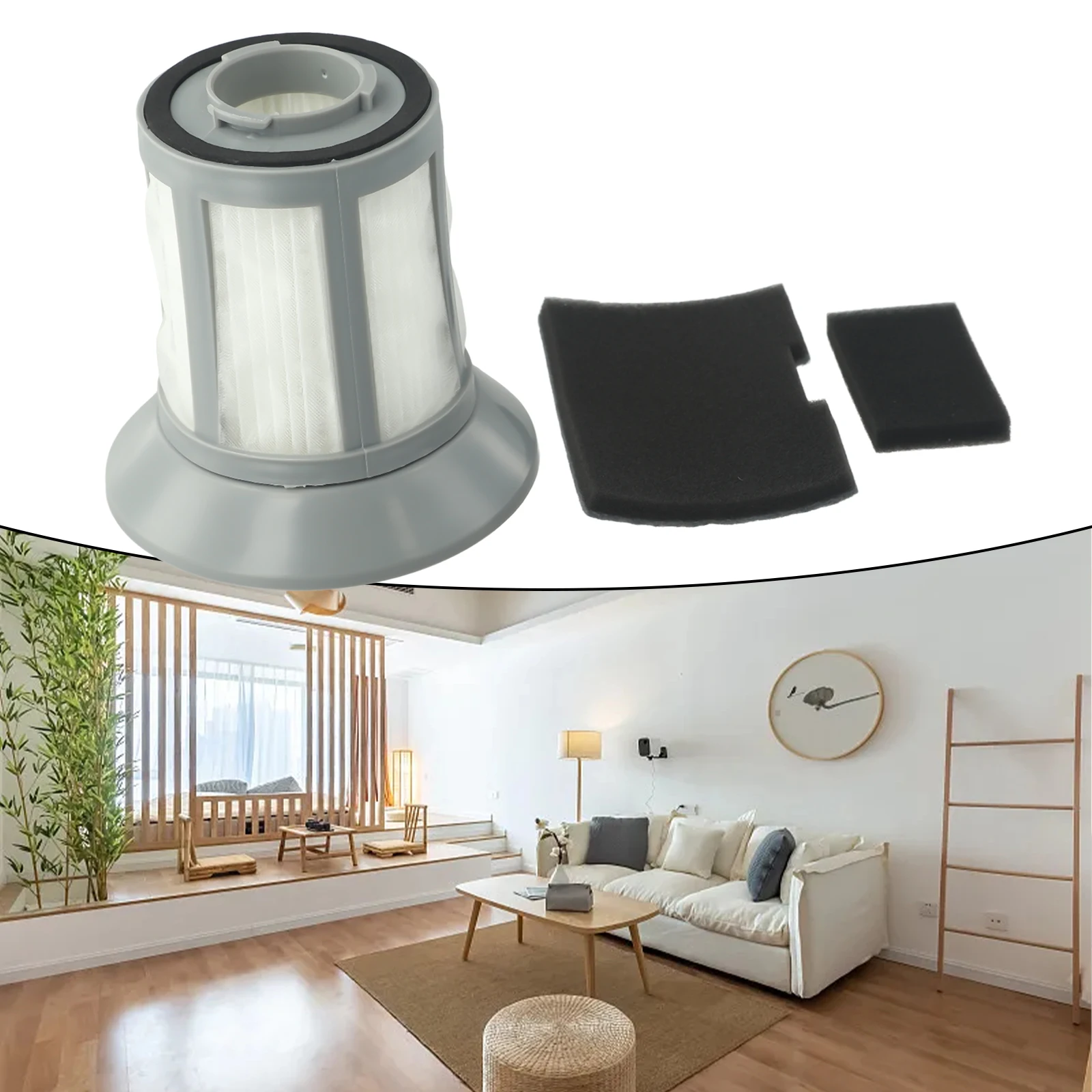 

Reliable Suction Power Filter for BVC16BLP17 For Midea VCA351 MVCC33A5 CLATRONIC BS1293 Bluesky Vacuum Cleaner