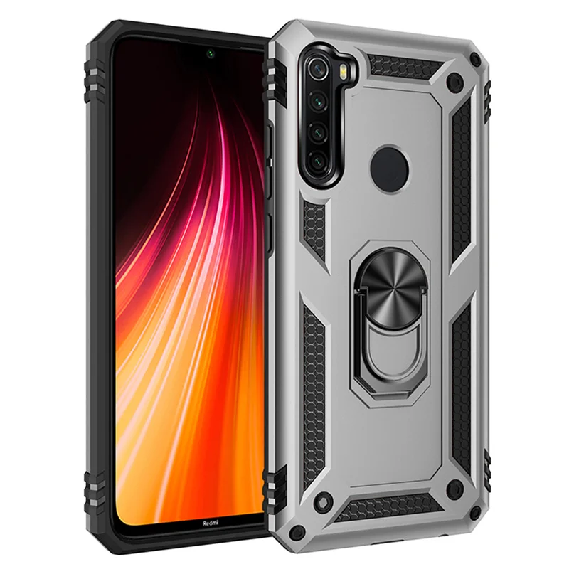 For Xiaomi Redmi Note 8T 7 8 Pro Case Luxury Armor Shockproof Phone Case For Redmi 7 8 7A 8A Car Magnetic Ring Holder Back Cover Sca77d4e2ff274b1fb47080a8ee7015f8i