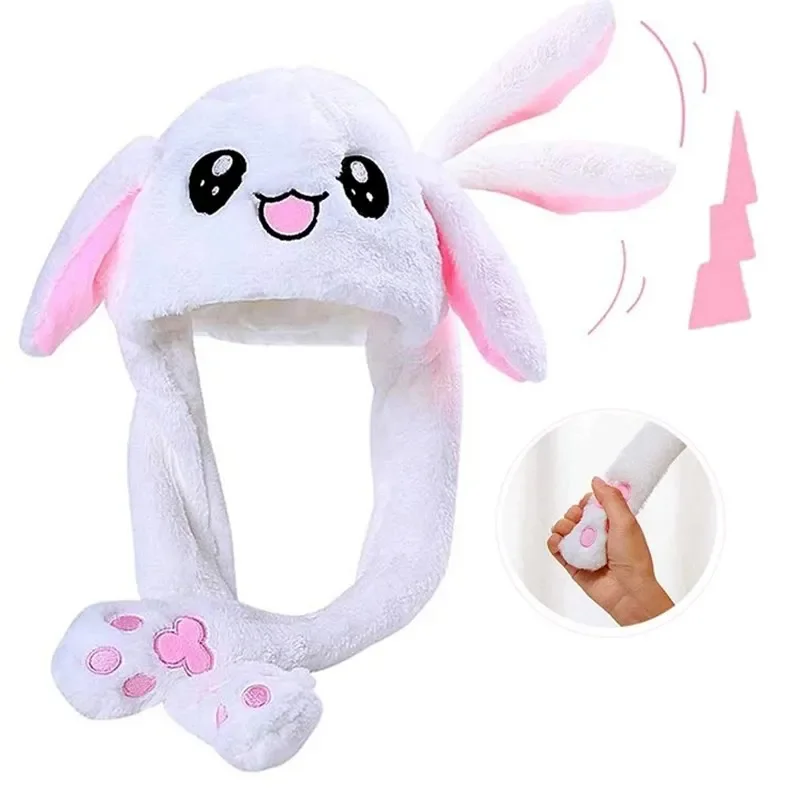 Rabbit Ear Hat Super Plus Velvet Thick Version Warm Entertainment Hat for Kids Boy Girl Gift Birthday