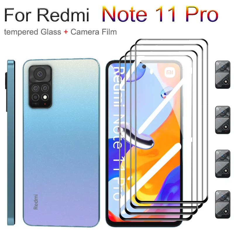 Vidrio Templado Full Para Xiaomi Redmi Note 12 Pro 5g - Pcuy | Cuotas Sin Interés