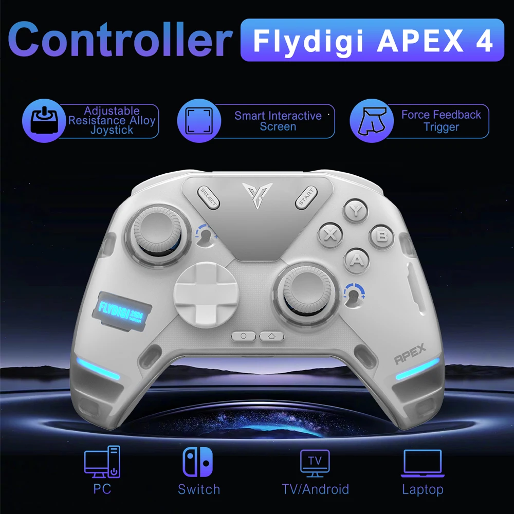 FLYDIGI APEX 4 PC Controller Force Feedback Trigger Force