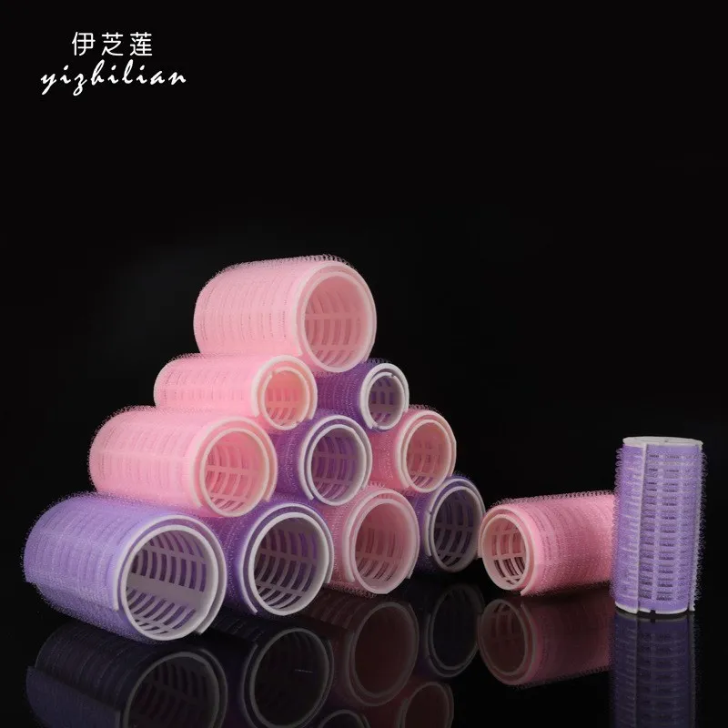 qunzhaoVelcroSelfAdhesiveHairRollerBangsRollerFluffyHairRootRollColorNylonAirHair.jpg