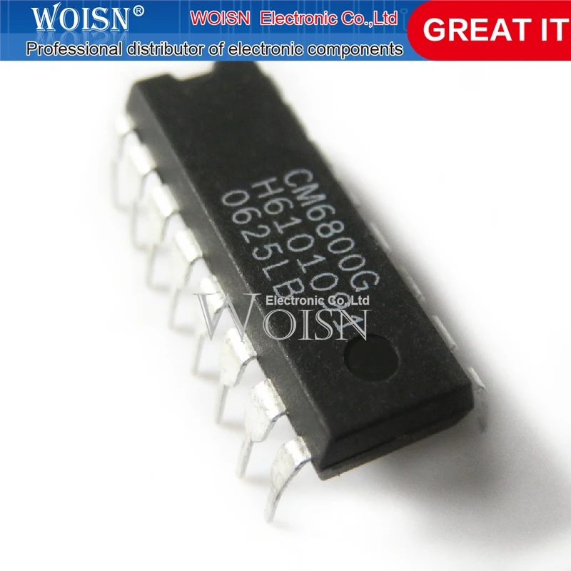 

10 шт. CM6800AG CM6800 DIP-16