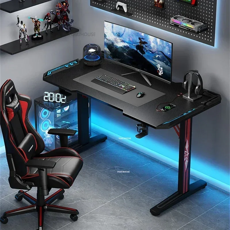 Premium Carbon Fiber Gaming Desk 5