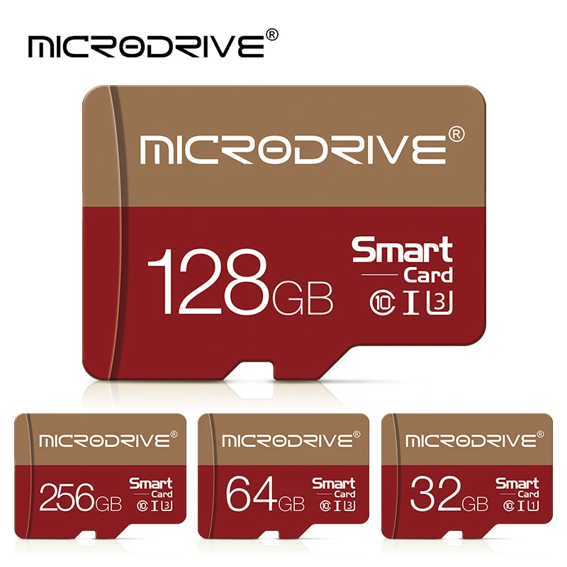 고속 클래스 10 마이크로 TF SD 카드, 미니 SD 메모리 카드, 플래시 카드, 4GB, 8GB, 16GB, 32GB, 64GB