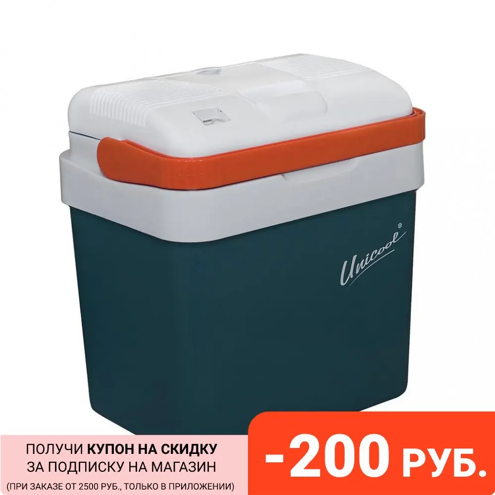 Холодильник автомобильный Camping World Unicool 25L (цвет - черный) | Автомобили и мотоциклы