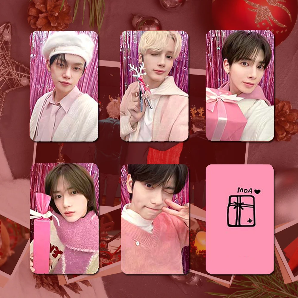 2024 Kpop Txt Photobcards Freefall Album Tentazione Yeonjun Lomo Card Soobin Beomgyu Taehyun Kpop Accessori Merch Lightsticks