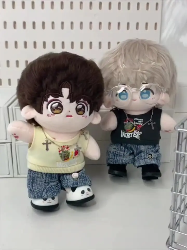 20cm Love and Deepspace Fashion Outfit Idol Dolls Xavier Zayne