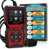 OBD2 Scanner Live Data Professional Mechanic OBDII Diagnostic Code Reader Tool for Check Engine Light 1