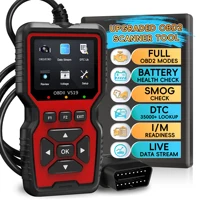OBD2 Scanner Live Data Professional Mechanic OBDII Diagnostic Code Reader Tool for Check Engine Light 1