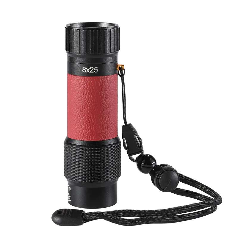 Mini Pocket Monocular Zoom Telescope IPX7 WaterProof Handy Scope For