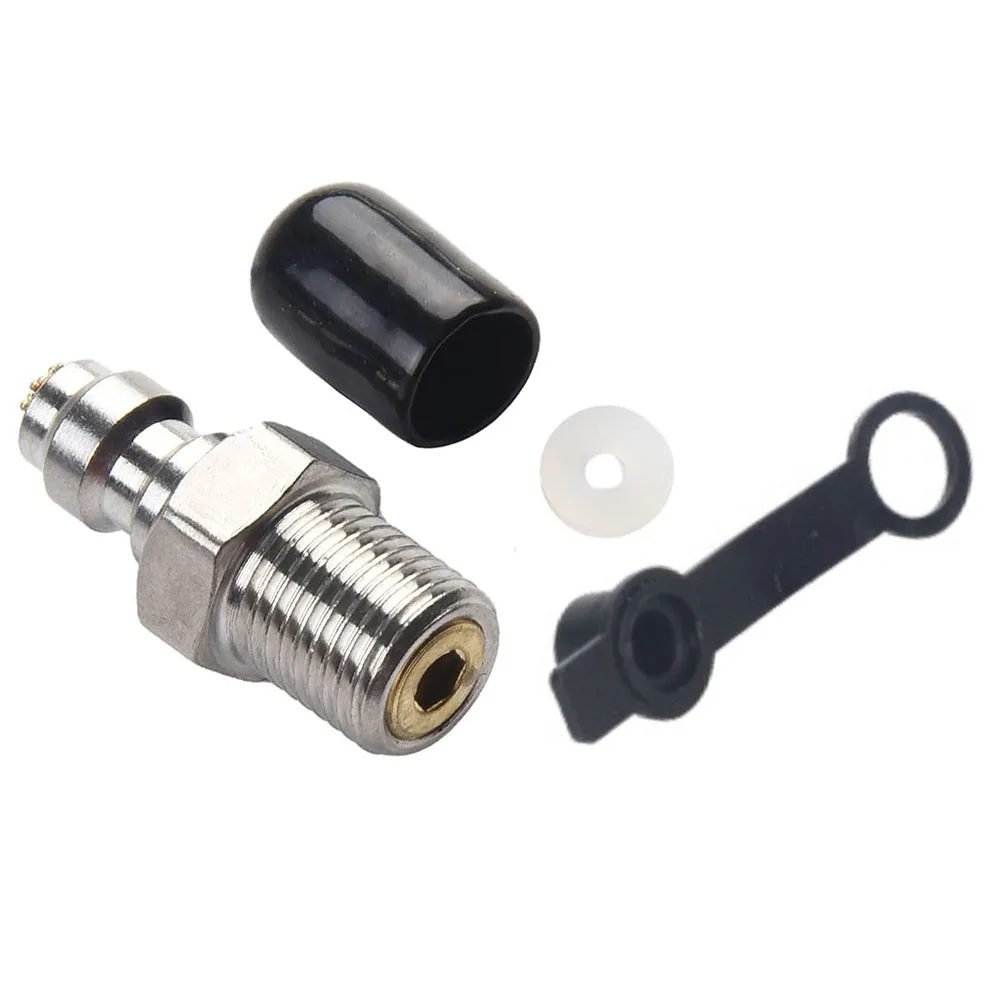 

Male Plug Adapter PCP Pneumatic Compatible Thread Convenient Package Easy To Use High Quality Stainless Steel Kit