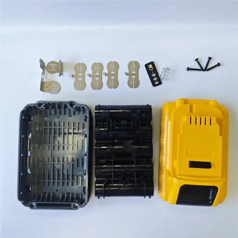 DCB2104 20V 21700 배터리 보관함 케이스 5 코어 리튬 배터리 보호 보드 키트