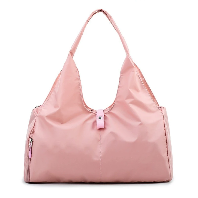 al yoga fitness bag travel storage bag Shoulder bag large capacity folding multi-function handbag