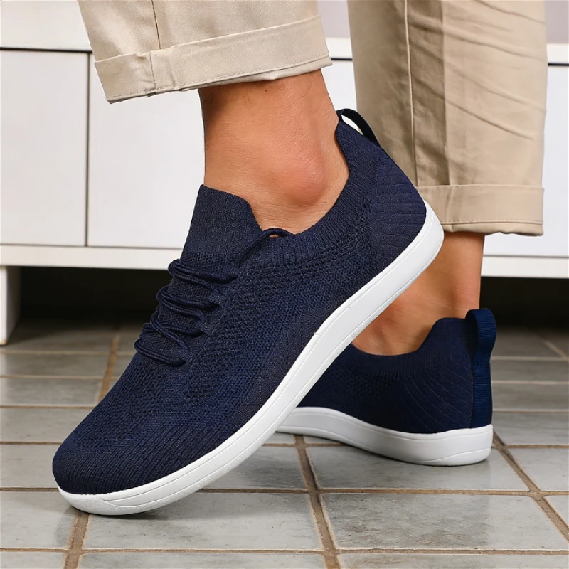 WideBarefootShoesforMenLightweightBreathableMeshLaceUpSneakersCasualWalkingShoesPlusSizeCoupleOutdoorSneakers-AliExpress201768104