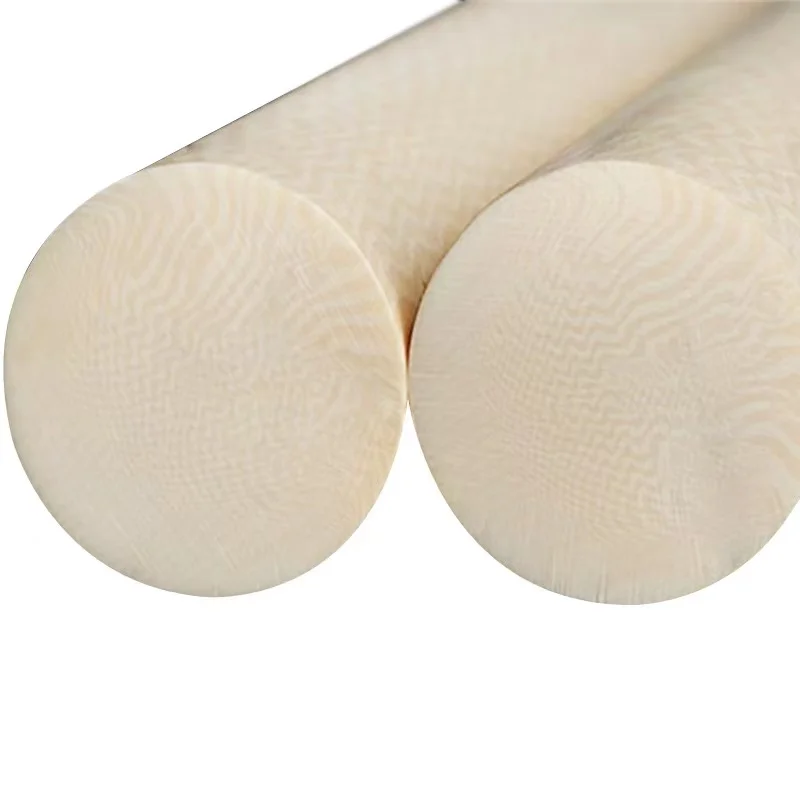 imitation ivory resin  epoxy resin rod  stabilized wood ivory bar  mammoth ivory carving materials material of club handle 98