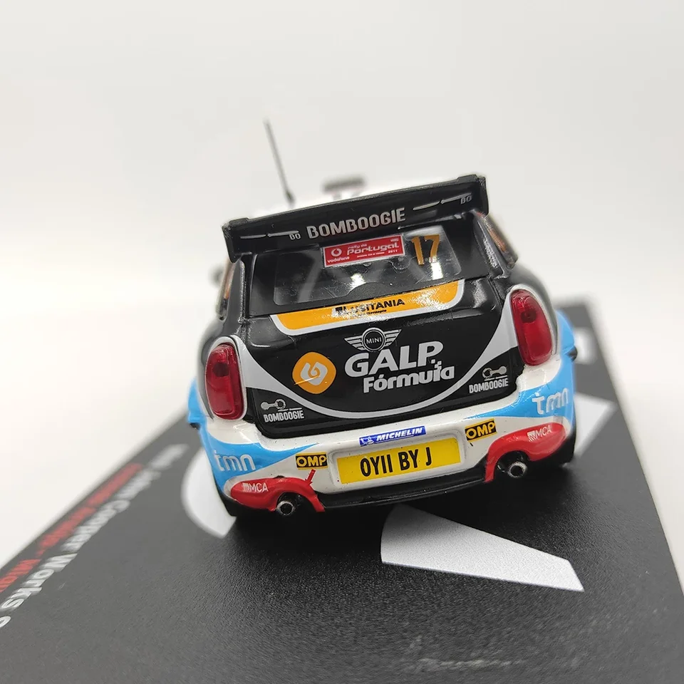 ixo 他 1/43 等 ミニ ジョンクーパーワークス #12 ラリー スウェーデン2012、VW サンババス キャンピングカー付 オレンジ 他 /ミニカー ixo 1⁄43 ミニ ジョン・クーパー・ワークス 2012年ツール・ド・コルス