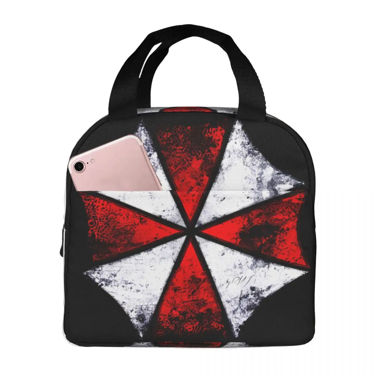 

Umbrella Corp Lunch Bag Unisex Portable Cooler Insulated Lunch Box Food Bento Box