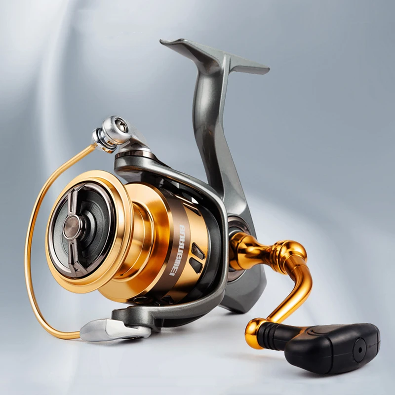 Rosewood Spinning Fishing Reel 1000 2000 3000 4000 5000 6000 Series