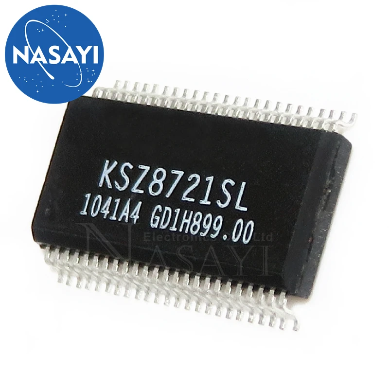 

10 шт. KSZ8721SL KSZ8721 SSOP-48