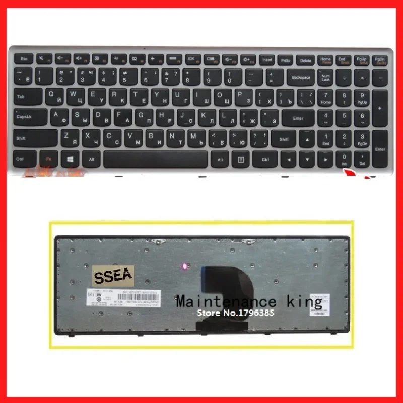 

Новая русская клавиатура SSEA для ноутбука LENOVO Z500A Z500A Z500G