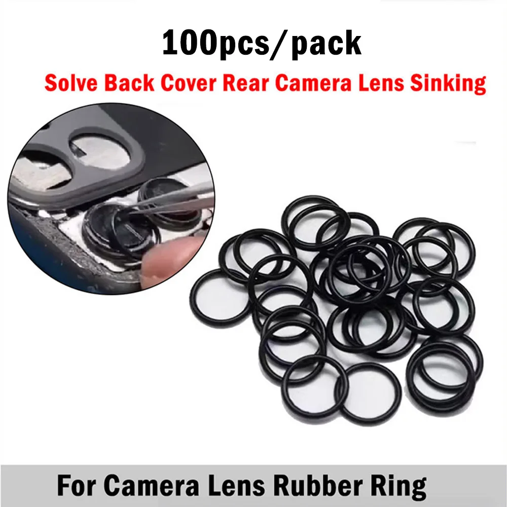 10pcs Mixed Large Hole Battery Back Glass Cover Replacement For 15 Pro Max 8 Plus XS XR 11 12 Mini Pro 13 14 Broken Rear Housing