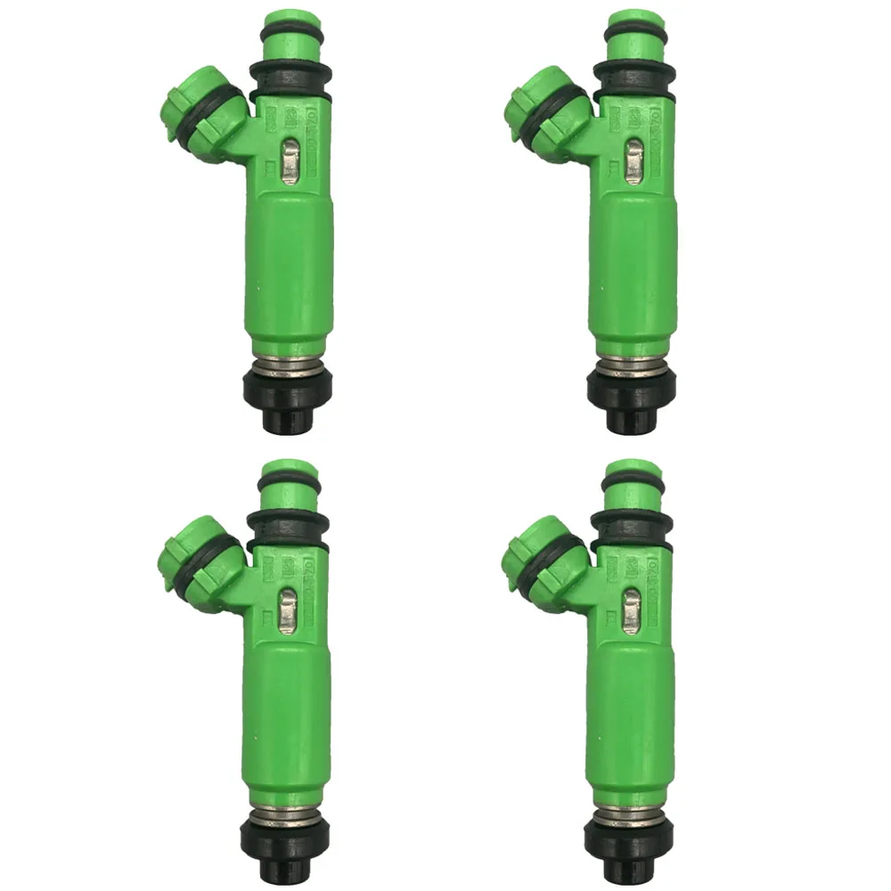 

4PCS195500-3170 1955003170 MD332733 Car Fuel Injectors High Impedance For Mitsubishi Montero Sport 3.0L 6G72 1998 1999 2000-2003