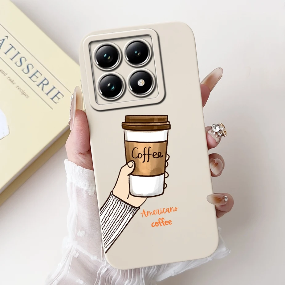 Stylish Candy Painted Soft Phone Case with Full Camera Protection