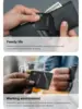Smart Tracking Card Item Anti-loss Finder Wallet Tracker Card Wireless Charging Tracking Location Work With Apple Find My App 5