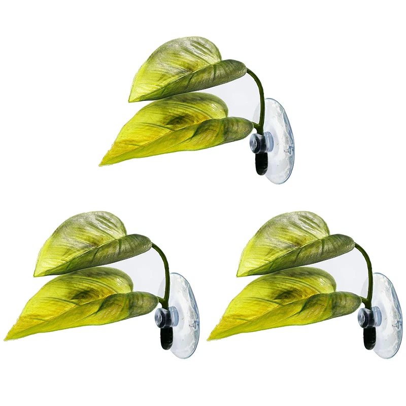 Beta Fish Hammock Plant Leaf Mat Fish Stending Allevamento Letto Di Riposo
